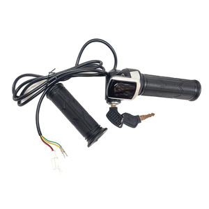 Manetka rączka gazu do ze stacyjką wskaźnikiem 24V diodami przyspieszenia zdjęcie nr 6