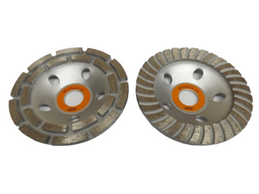 Tarcze diamentowe garnkowe Silver 125x22,2mm segmentowa dwurzędowa turbo 125mm diament 5mm Magma SCWD125P SCWTP125 zdjęcie nr 9