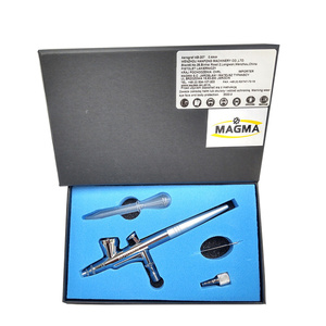 Zestaw do malowania Aerograf 207 dwufunkcyjny dysza 0,4 + mini kompresor TC-100 AB-207 do malowania paznokci zdjęcie nr 7