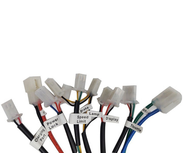 Sterownik do silnika szczotkowego elektrycznego 24V 500W dwa biegi zdjęcie nr 3