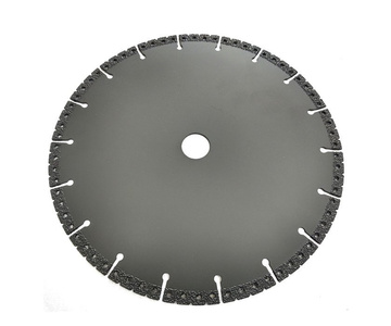 Tarcza diamentowa 230mm do stali kamionki gres vacuum MVBS 230 Magma MVBS + ALLCUT 230x22,2 230 x 22,2 230x22,2mm wielozadaniowa zdjęcie nr 6