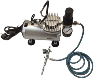 Zestaw malarski kompresor bez butli z aerografem AB180S AB-180S zdjęcie nr 8