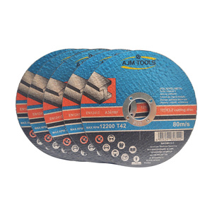 10 sztuk Tarcz tarcze do cięcia stali, metalu 125x3,2 marki AJM TOOLS zdjęcie nr 4