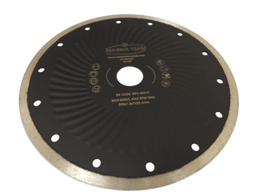 Tarcza diamentowa tarcze do ceramiki 200x25,4 ciągła MCC200 Magma MCC zdjęcie nr 2