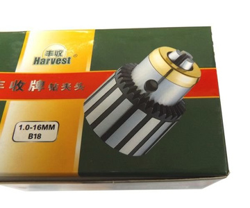 Uchwyt wiertarski na kluczyk 1-16 B18 główka klucz HARVEST FT016B18K zdjęcie nr 6