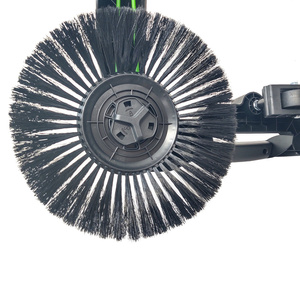 Zamiatarka ręczna do liści kostki tarasu garażu duży zestaw XL szczotki x 3 030262NB zdjęcie nr 13