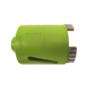 Wiertło diamentowe 68xM16 DCD SDS+ zielone otwornica frez koronka do betonu puszki 68 M16 68mm M16 zdjęcie nr 7