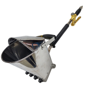 Tynkownica pneumatyczna do ścian i sufitów z metalowymi dyszami model 011DE agregat zdjęcie nr 12