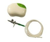 Kompresor TC-12 z aerografem do tatuaży paznokci, włosów, modeli, artystycznego malowania TC-12K AB-209 AB209 AB 209