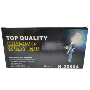 Pistolet lakierniczy MINI PROFI pistolety plastik do malowania do zaprawek dysza 0,8mm zdjęcie nr 7