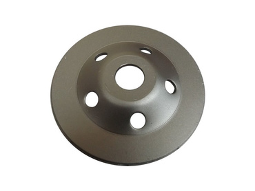 Tarcza diamentowa garnkowa 125x22,2 segmentowa MCWD125 Silver diament 5mm Magma zdjęcie nr 6