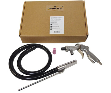 Pistolet do piaskowania + wąż + dysze metalowa i ceramiczna PS-2 PS-1 PS-5 zdjęcie nr 3