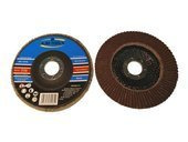 Tarcza tarcze lamelka listkowa 125mm 100 do metalu AJM TOOLS 80 listków