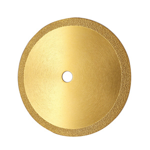 Tarcza diamentowa złota ciągła 230mm 15mm model ECO do stali vacuum do cięcia żeliwa Tarcza diamentowa ciągła do gresu 230 ECO 230x22,2 230 x 22,2 230x22,2mm rurażer zdjęcie nr 5