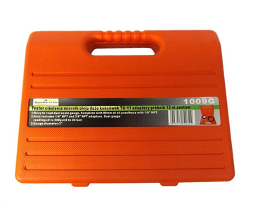 Tester ciśnienia miernik oleju dużo końcówek TU-11 adaptery próbnik 12 el.zestaw UK Wave Box Oil Pressure Meter Tester 1009G zdjęcie nr 14