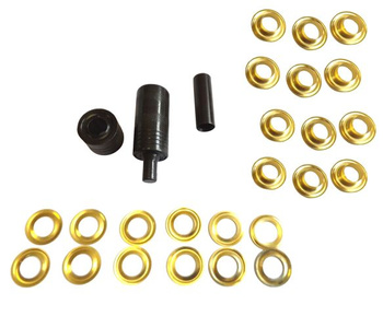 Zestaw do nitowania zaciskania oczek plandeki 15el M10009 zdjęcie nr 2