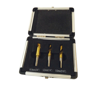 Zestaw wierteł do zgrzewów punktowych wiertło do spoin Magma 3el. zdjęcie nr 2