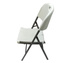 Zestaw 4 sztuk krzeseł cateringowych / campingowych składanych kateringowych ogrodowych bankietowe rozkładane premium zdjęcie w nawigacji nr 3