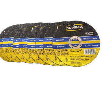 Tarcza do cięcia stali metalu 125x2,5 tarcze 125mm Magma zdjęcie nr 2