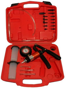 Pompa ciśnienia podcisnienia VACUUM POMPKA 998D Bremsenentlüfter Hand Held Vacuum Pump Brake Bleeder próżniowa odpowietrzania 1002G zdjęcie nr 5