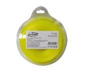 Żyłka tnąca do kosy gwiazdka pięciokąt 2,7mm 50m STAR TRIMMER LINE