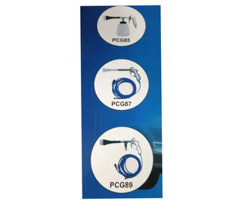 Pistolet do prania czyszczenia tapicerki pistolet piorący + szczotka PISTOLET DO PRANIA TAPICERKI AUT auta 1l zdjęcie nr 5