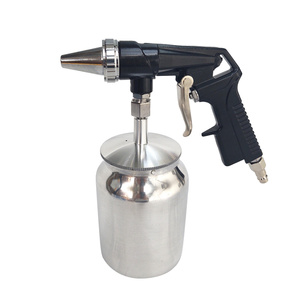 Pistolet do piaskowania z dużym zbiornikiem 1L piaskarka PS-3 zdjęcie nr 2