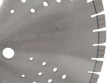 Tarcza diamentowa do betonu krawężników pro laserowa 350x25,4mm 350mm Turbo LX-WB35015L do betonu żelbetonu zdjęcie nr 5