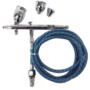 Aerograf AB-186 zestaw lakierniczy króciec GZ 1/4 wężyk 186 AB-186 zdjęcie nr 11