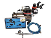 Kompresor do aerografów TC802K+TG130+AH305