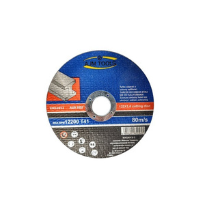 Tarcza do cięcia stali metalu 125x1,6 tarcze 125mm AJM TOOLS zdjęcie nr 2