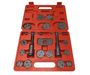 Zestaw do wyciskania wciskania tłoczków hamulcowych 18 el. 1009AB do zacisków hamulcowych separator zacisk tłoczki zdjęcie nr 10