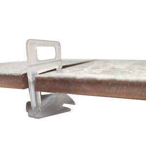 Zestaw system poziomowania płytek 030254NB klipsy 2 mm 1000 szt + system poziomowania płytek 030253NB kliny 200 szt zdjęcie nr 5