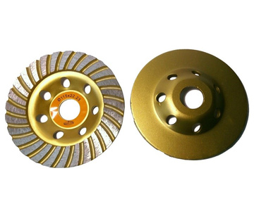 Tarcze diamentowe garnkowe 115x22,2mm segmentowa dwurzędowa turbo 115mm diament 5mm Magma zdjęcie nr 4