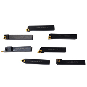 Noże tokarskie 12mm 7el zestaw nóż tokarka komplet płytka wymienna 12x12 zdjęcie nr 10