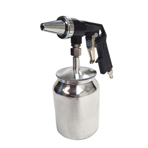 Pistolet do piaskowania z dużym zbiornikiem 1L piaskarka PS-3 zdjęcie nr 8