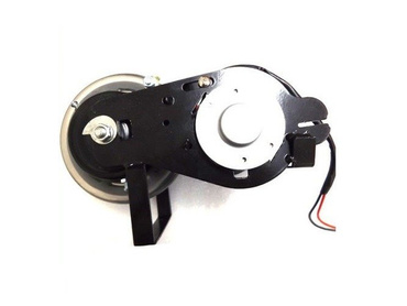 Silnik 24V 120W elektryczny do z kołem frame zdjęcie nr 5