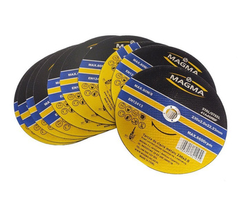 Tarcza tarcze do cięcia stali, metalu 230x2,0 Magma zdjęcie nr 2
