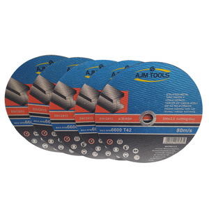 10 sztuk Tarcza do cięcia stali metalu 230x3,2 tarcze 230mm AJM TOOLS zdjęcie nr 6