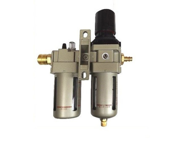 Zestaw pneumatyczny reduktor powietrza 1/2" MAGMA + wtyk + szybkozłączka MAGMA POLSKA zdjęcie nr 2