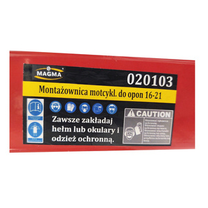 Zmieniarka montażownica motocyklowa do opon stojak 16-21 cali 020103NB zdjęcie nr 9