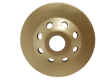 Tarcza diamentowa garnkowa 115x22,2 turbo DCWT115 diament 5mm Magma zdjęcie nr 2