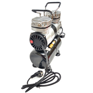 Aerograf AB134K z kompresorem dwutłokowym do malowania 30T zestaw lakierniczy AB-134K zdjęcie nr 3