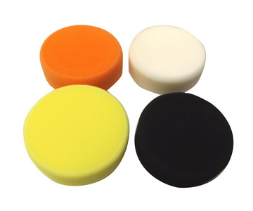 Zestaw gąbek gąbka biała czarna pomarańczowa żółta 150 4 miękka średnia twarda 150mm 150xm14 150x45 4 sztuki komplet zdjęcie nr 3