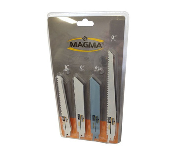 Zestaw brzeszczotów do lisi ogon piły szablastej wyrzynarki 10 el. saw blades zdjęcie nr 2