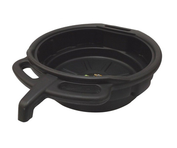 Miska do zlewania oleju samochodowego 15L 1004F zlewarka wanna zlewcza zdjęcie nr 4