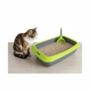 Żwirek mini, zbrylający dla kota – Tymek 4 KG 7L Ściółka do kuwety zdjęcie nr 6