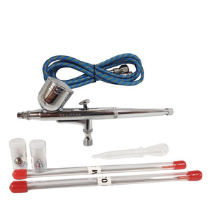 Aeorograf zestaw lakierniczy 3 dysz AB-130K pistolet AB130K AB 130K zdjęcie nr 9