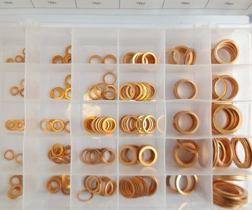 Podkładki miedziane zestaw sortownik 300 podkładka zdjęcie nr 3