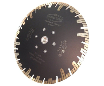 Tarcza diamentowa do cięcia betonu 230mm M14 turbo SPT230M14 Magma FLANGE SPT zdjęcie nr 1